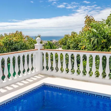 Gorgeous In With House Sea View Nerja