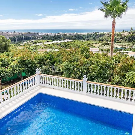 Gorgeous In With House Sea View * Nerja