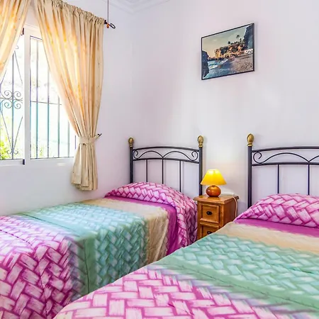 Gorgeous In With House Sea View Nerja