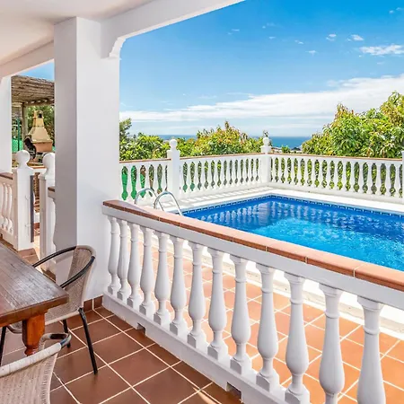 Gorgeous In With House Sea View * Nerja